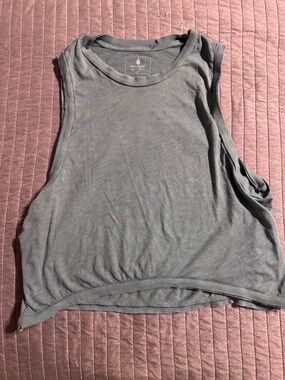 FP Movement by Free People Heather Gray (more greenish than gray) Muscle Tank